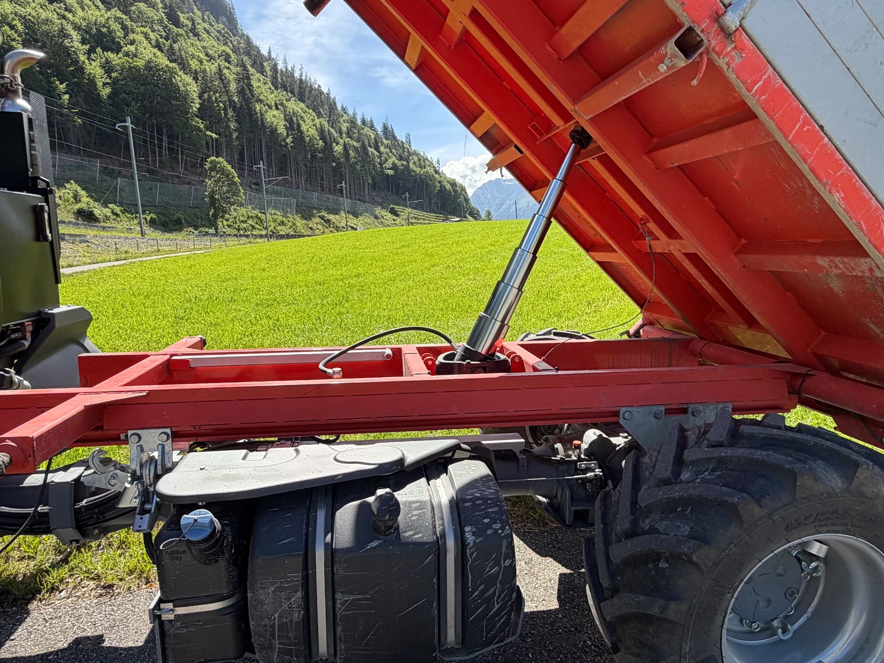 Autoribaltabili: Aufbaukipper Transporter – Usato da Serneus venduto da Strahlenziege 3