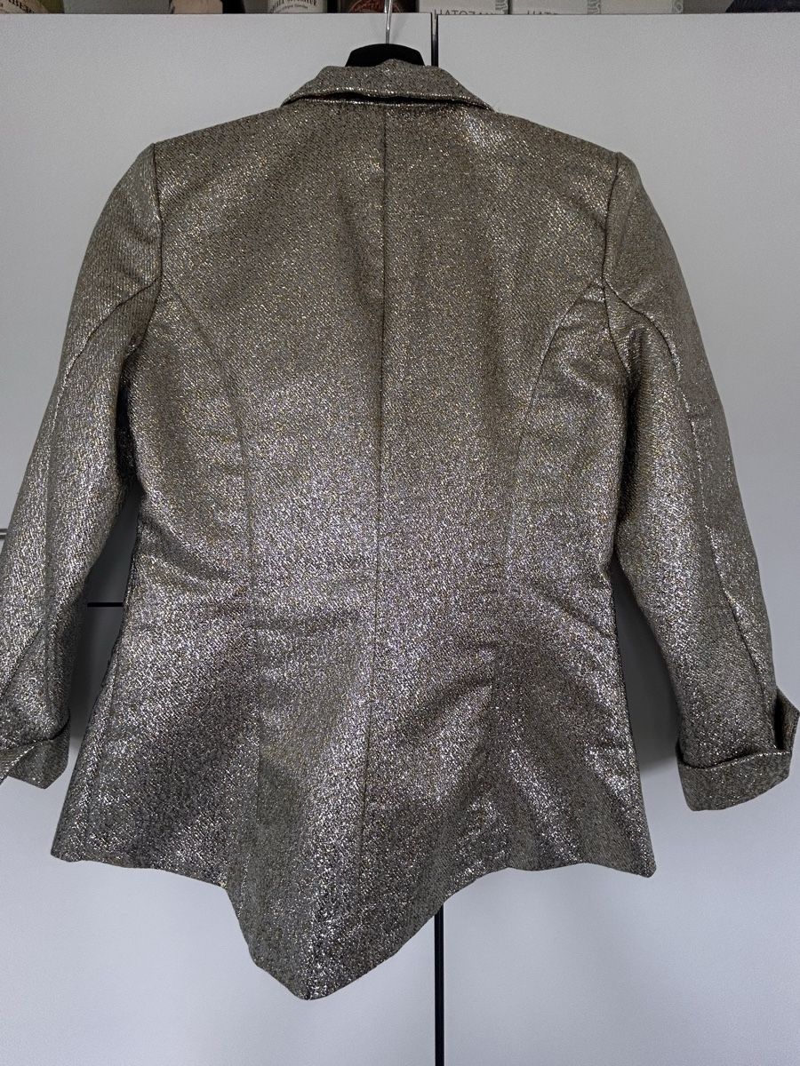 Jacken: Gold shimmer jacket – Neu (gemäss Beschreibung) aus Biel/Bienne von zit_v5yc 3