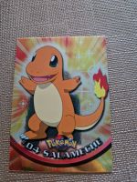 Pokémon Topps 1999 Salamèche #4 HOLO Foil TV Animation FR