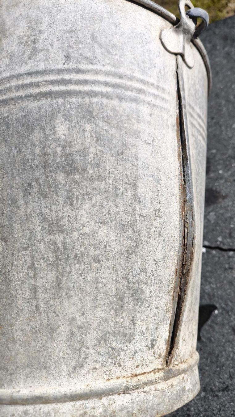 Altro per la casa: Zink Eimer 20 kg – Usato da Rorschacherberg venduto da snOOpydOg11 7