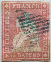 Strubel 24A3c Kat. 240.- mit Befund