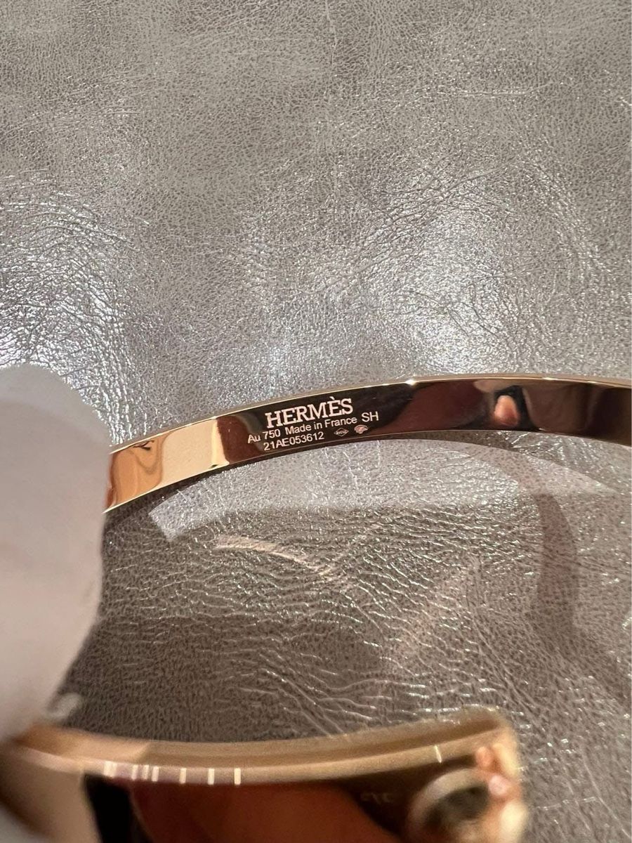 Hermès Bracciali & Braccialetti: Hermes Kelly bracelet neu – Nuovo e nell'imballaggio originale da Kilchberg ZH venduto da cruella 5