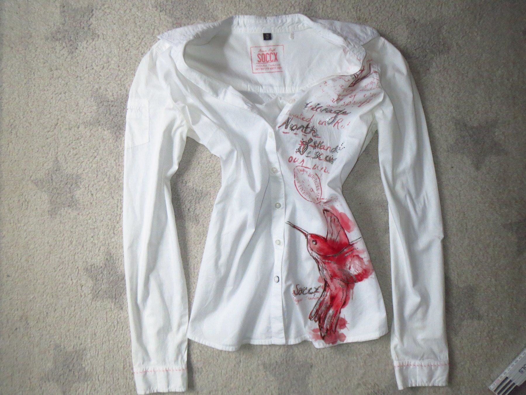 Soccx Blusen: schöne SOCCX Damen Bluse Gr 38 – Gebraucht aus Kiental von Anna8702 1