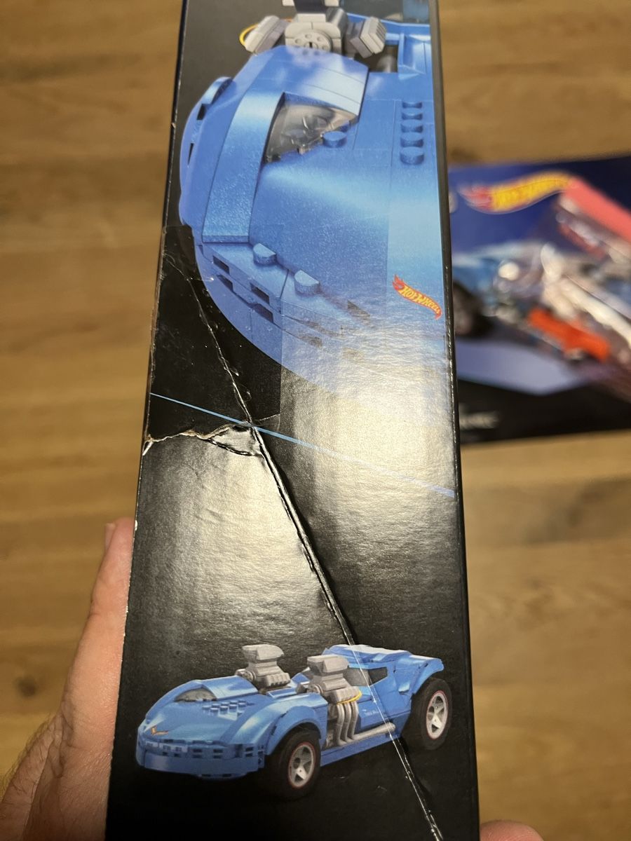 Mega Baukästen: MEGA Hot Wheels Twin Mill Klemmbausteine – Neu (gemäss Beschreibung) aus Balgach von  5