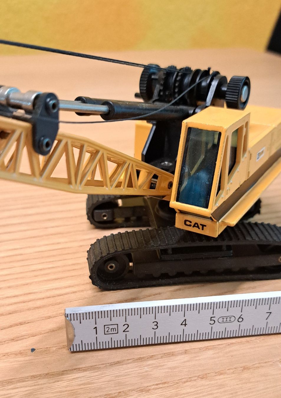 Joal Kit di modellismo & Modellini statici: Caterpillar  Nr. 216  Made in Spain – Usato da Dietlikon venduto da kosta.katoglou 6