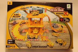 Baustation / Autogarage Set 50-teilig