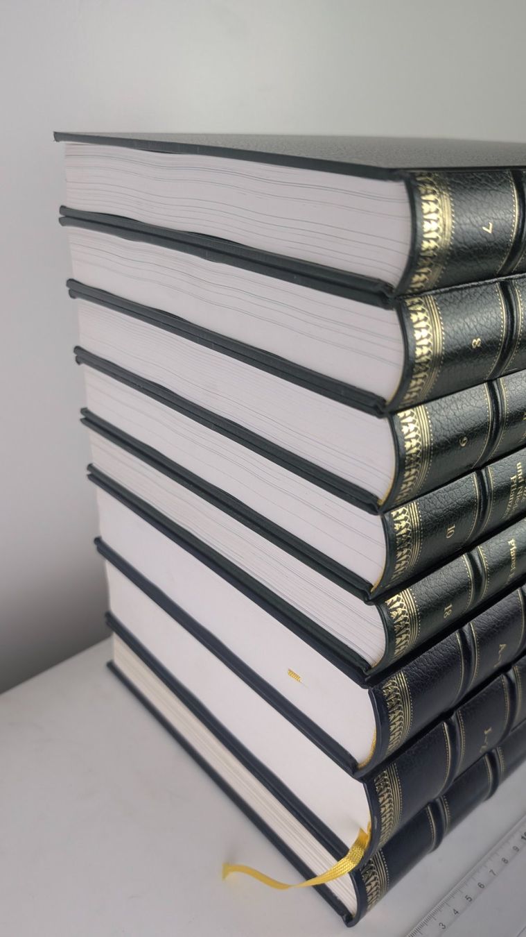 Libri: Bertelsmann Lexikon Konvolut 8 Bände – Usato da Zürich venduto da 1.Simon 3