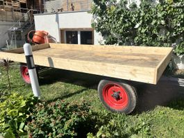 Anhänger Brückenwagen
