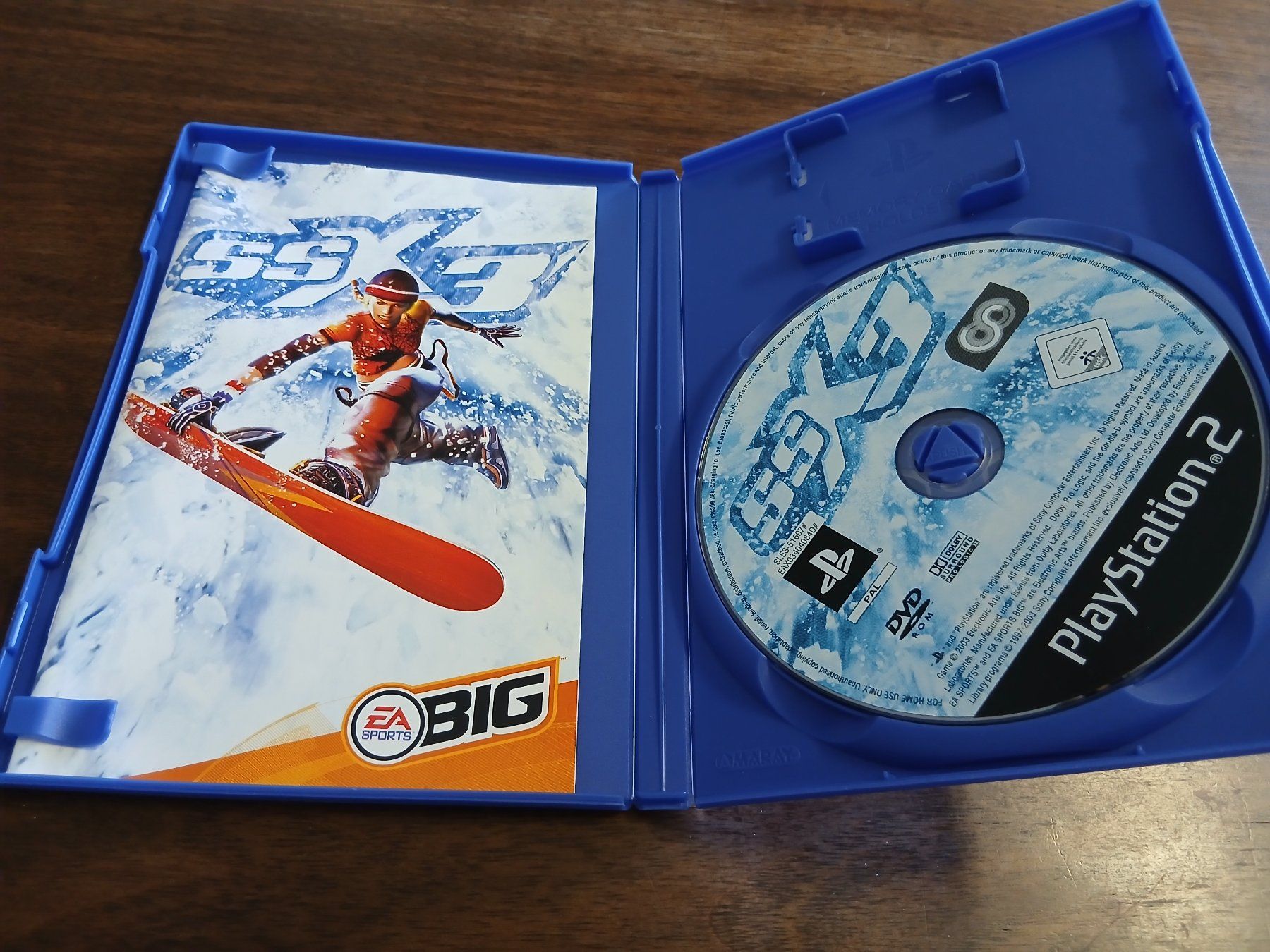Giochi: SSX 3 - Snowboard Game: PS2  -  Retro Game! – Usato da Pfungen venduto da Himbogame 2