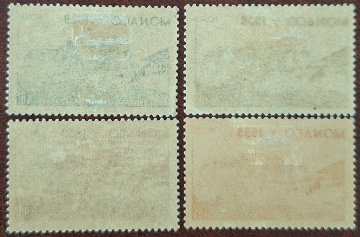 Tutti i francobolli: Timbres Monaco 1939 * – Usato da Genève venduto da JLV01 1