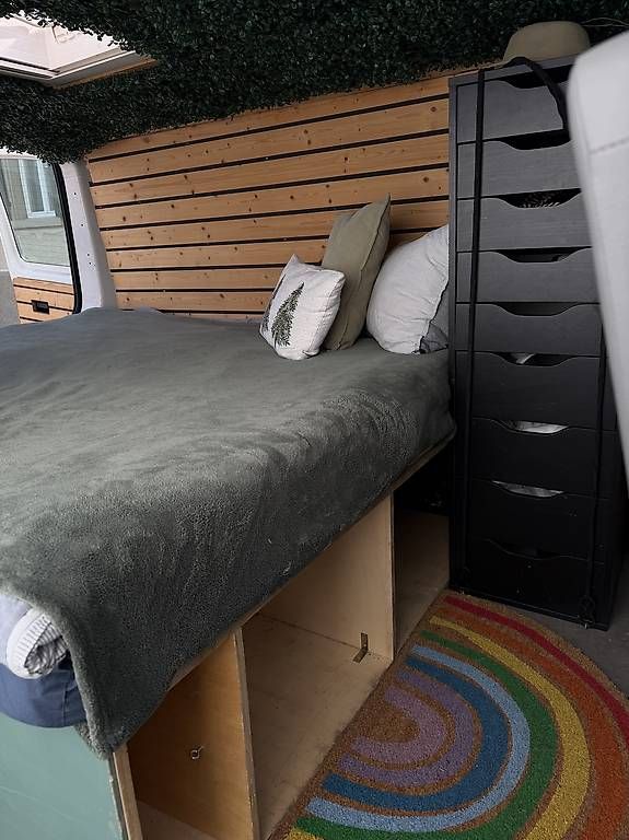 Camping Fahrzeuge: VW T5 Camper / Van / Transporter MFK – Gebraucht aus Sempach von Odaniels 3