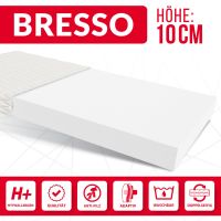 Matratze BRESSO - H3 - 10cm - 90x200