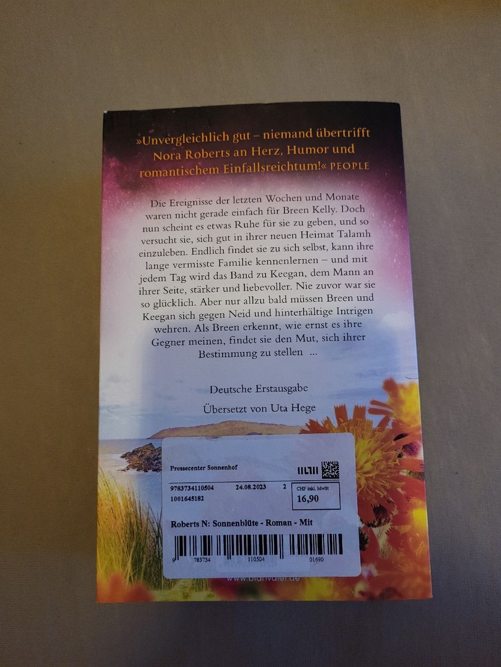 Libri: Nora Roberts- Sonnenblüte – Usato da Volketswil venduto da Nessy16 1