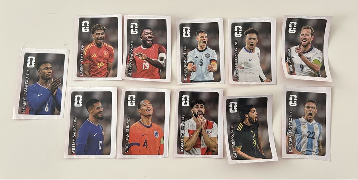 Panini Carte collezionabili: Coca Cola Panini WM 2026 11 Kleber – Nuovo (secondo la descrizione) da Liebefeld venduto da Lev-Or