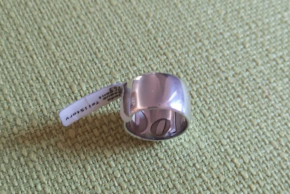 Bague dodo de pomellato large en argent neuve (Neu und originalverpackt ...