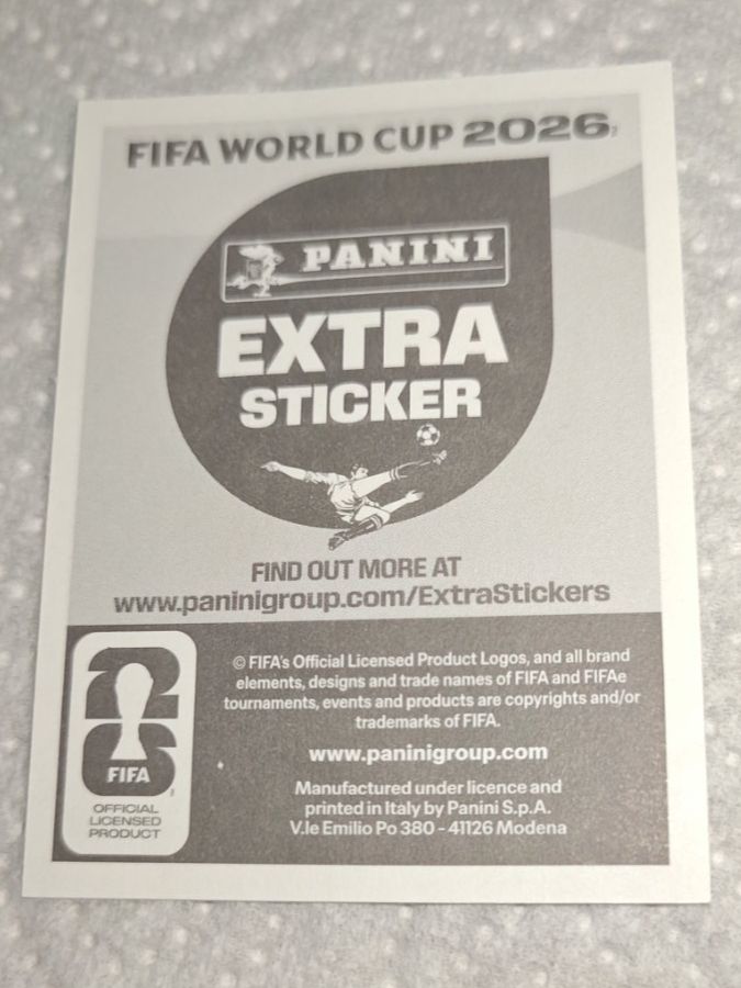 Panini Carte collezionabili: Cristiano Ronaldo Panini extra Sticker Gold – Nuovo (secondo la descrizione) da Wichtrach venduto da BullyMaguire 2