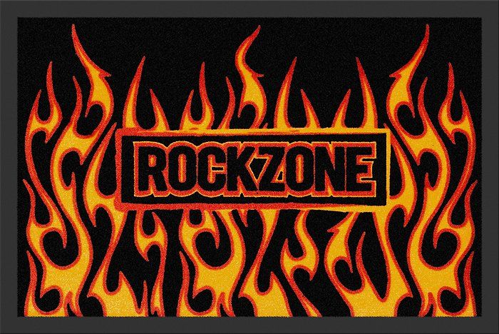 Teppiche: Fussmatte - ROCKZONE – Neu und originalverpackt aus Rupperswil von big-one-sale