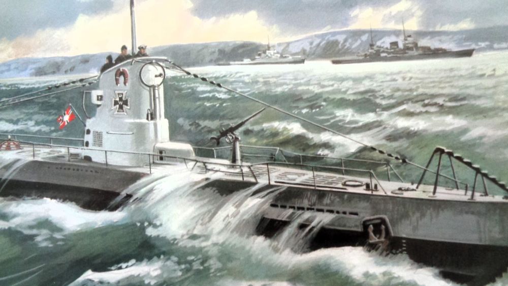 U-Boot Modellbausatz 1:144 / ICM / U-Boat Type IIB (1939) | Kaufen auf ...