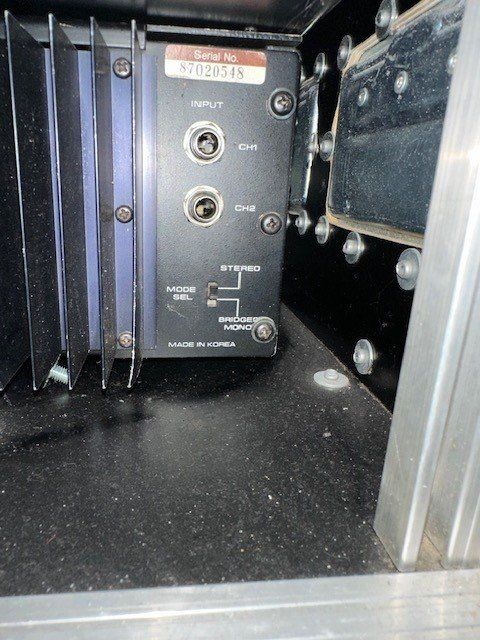 Amplificatori: Inkel MA-600 Stereo Power Amplifier – Usato da Kleinandelfingen venduto da harleyluja 3