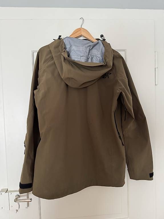 Vestes: Regenjacke Cyclone 3L Shell Jacket Herren Grösse M  – D'occasion à Hirschthal par Steven144 4