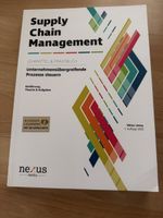 Supply Chain Management Lehrbuch - Neuwertig! Top!