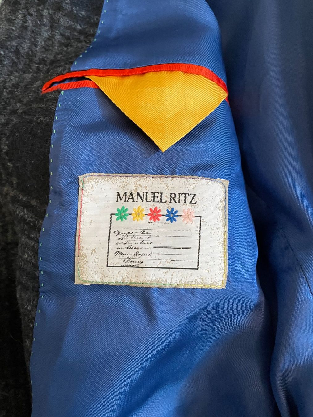 Giacche: Manuel Ritz - Blazer (Grey) – Nuovo e nell'imballaggio originale da Chiasso venduto da Er_Mon 4