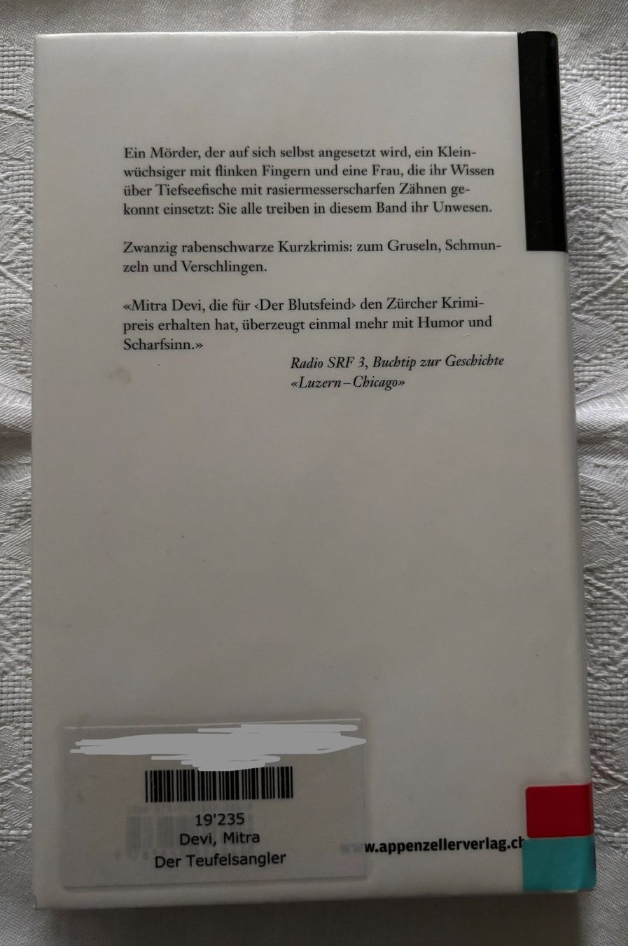 Libri: Der Teufelsangler - Mitra Devi – Usato da Interlaken venduto da Poeschtli 1