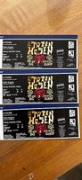 Die Toten Hosen Tour 2026 Tickets Stadion Letzigrund