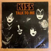 KISS - TALK TO ME...BOOT ITA RED...EX/VG