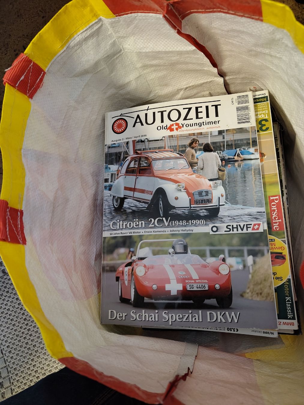 Revues & Magazines: Schweizer Oldtimerhefte SwissClassics und Autozeit – D'occasion à Unterwasser par Andyro 3