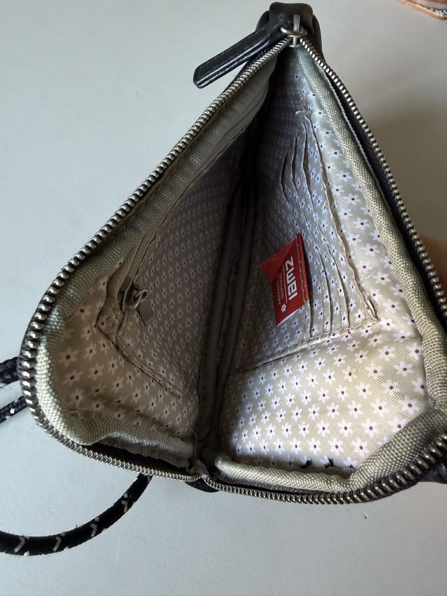 Zwei Taschen: Handytasche Zwei – Gebraucht aus Bern von Lisap0 1