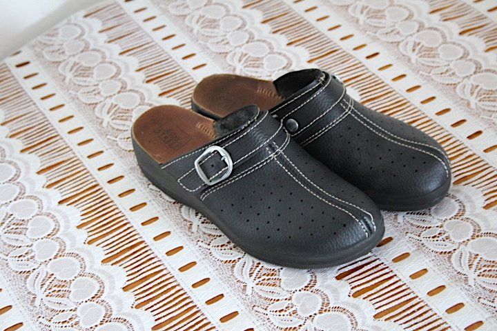 Scarpe da donna: Clogs Gr. 38 – Usato da Locarno venduto da madame-tus-sauds