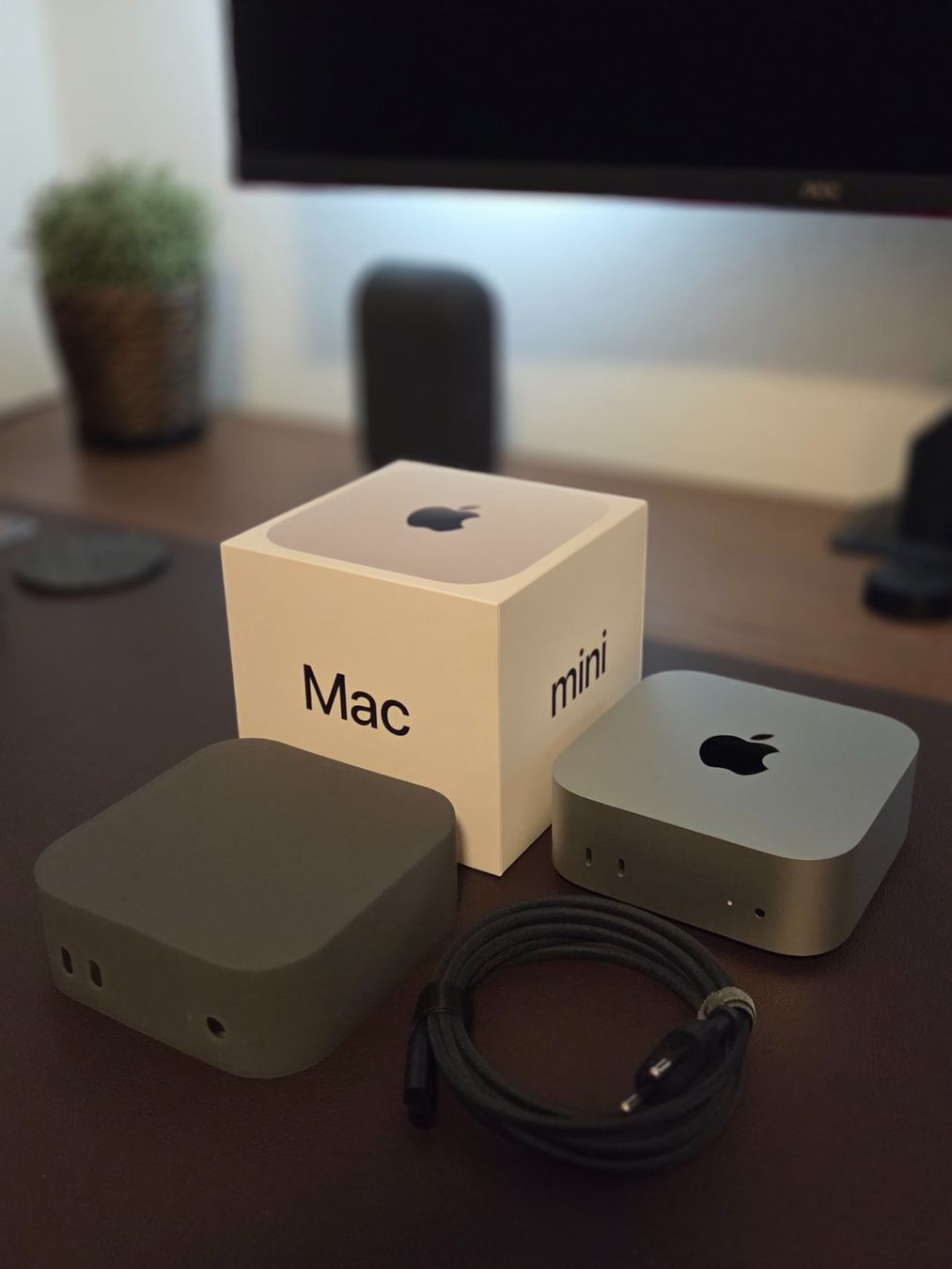 Apple PC: Mac Mini M4 / 32 GB RAM / 512 GB SSD – Usato da Allschwil venduto da Andrei_C