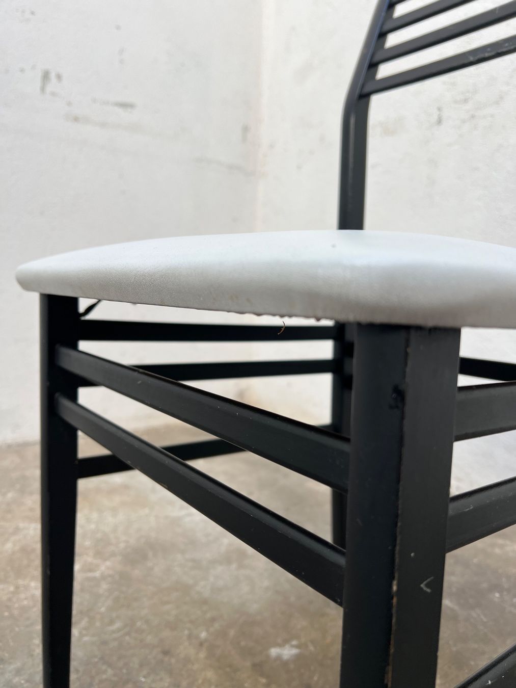 Dietiker Sedie: Chaise Dietiker style de Gio Ponti – Usato da Bulle venduto da ABELiAM 6