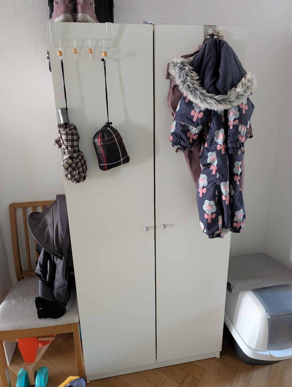 Armadi: IKEA KLEPPSTAD wardrobe, in good condition. – Usato da Basel venduto da mat_jm7x
