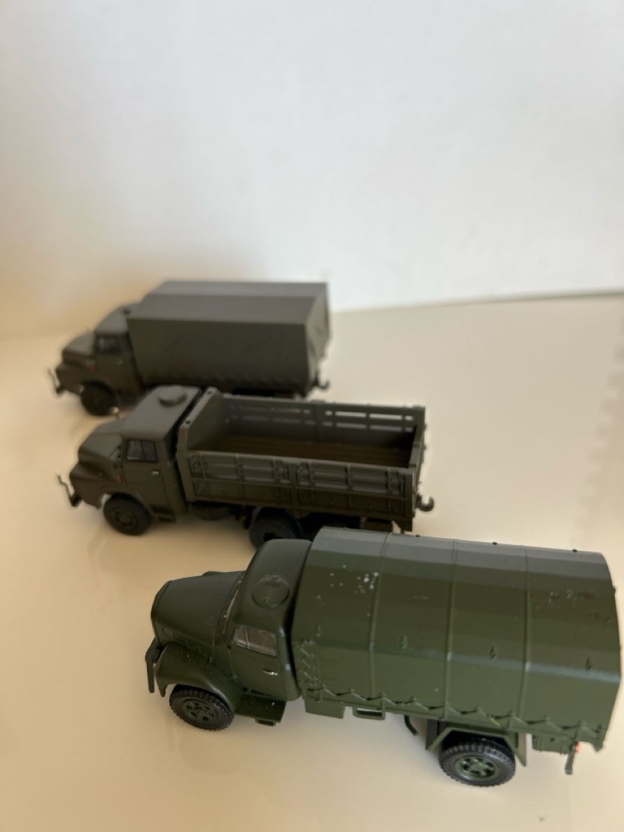Modellbausätze & Standmodelle: Voiture militaire 1:87/Ho  – Gebraucht aus Veytaux von ccristina