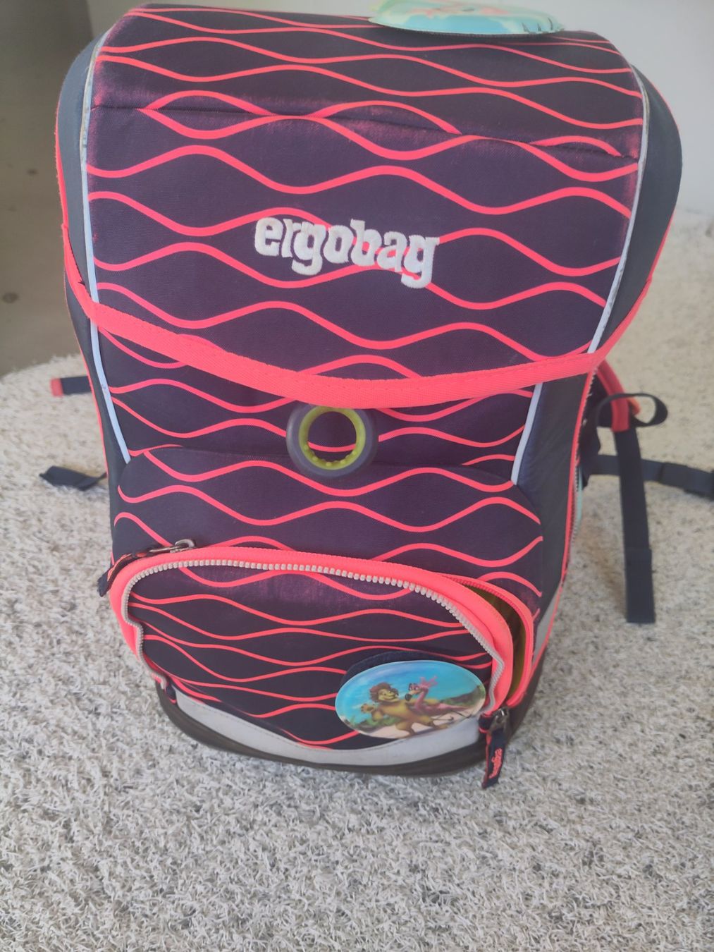 Ergobag Borse & Zaini: Ergobag Schulrucksack pink, gebraucht – Usato da Windisch venduto da bry_rbg2 1