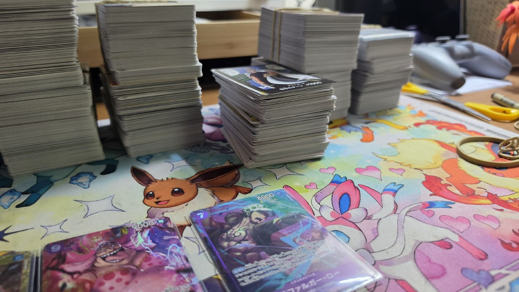 Bandai Carte collezionabili: ONE PIECE - HUGE JAPANESE BULK LOT +1700 – Nuovo (secondo la descrizione) da Cheseaux-Lausanne venduto da Amnesiak17 2