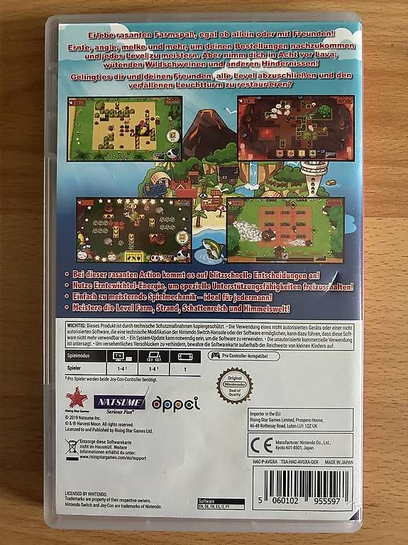 Nintendo Spiele: Harvest Moon Mad Das Nintendo Switch – Gebraucht aus Basel von tsulih 1