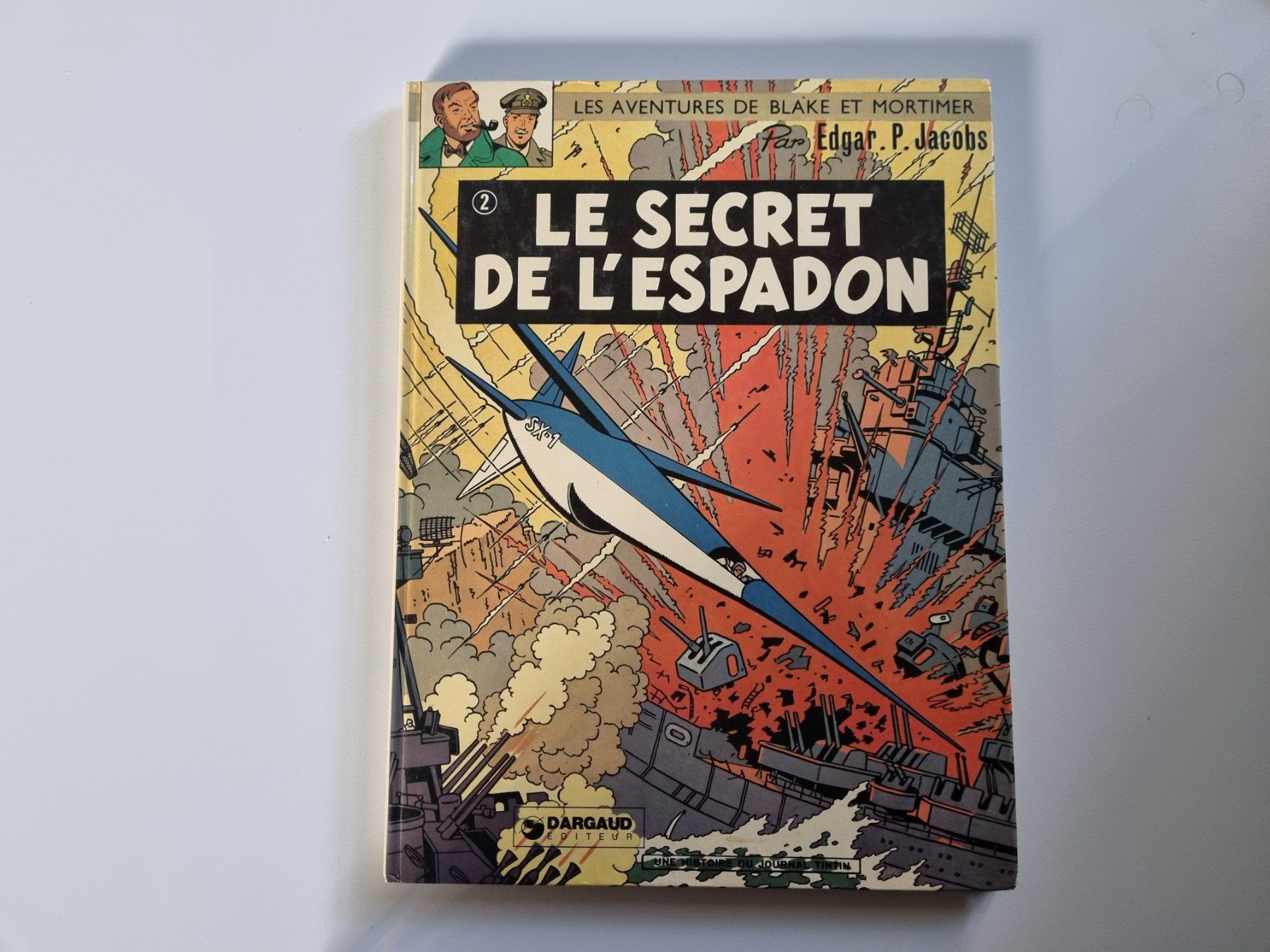 Comics: Blake et Mortimer Le Secret de l'Espadon T2, vintage, 1970 – Gebraucht aus Echandens von Dicot