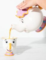 Madame Pottine & Tassilo - Teekanne & Tasse