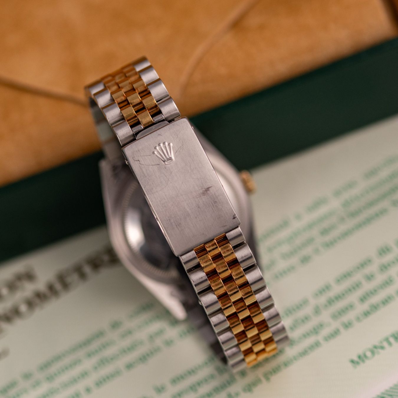 Rolex Orologi: Rolex Datejust 36/ 16233 / 1997 / Pyramid Dial / Full Set – Usato da Luzern venduto da PrimeSwissTime 8