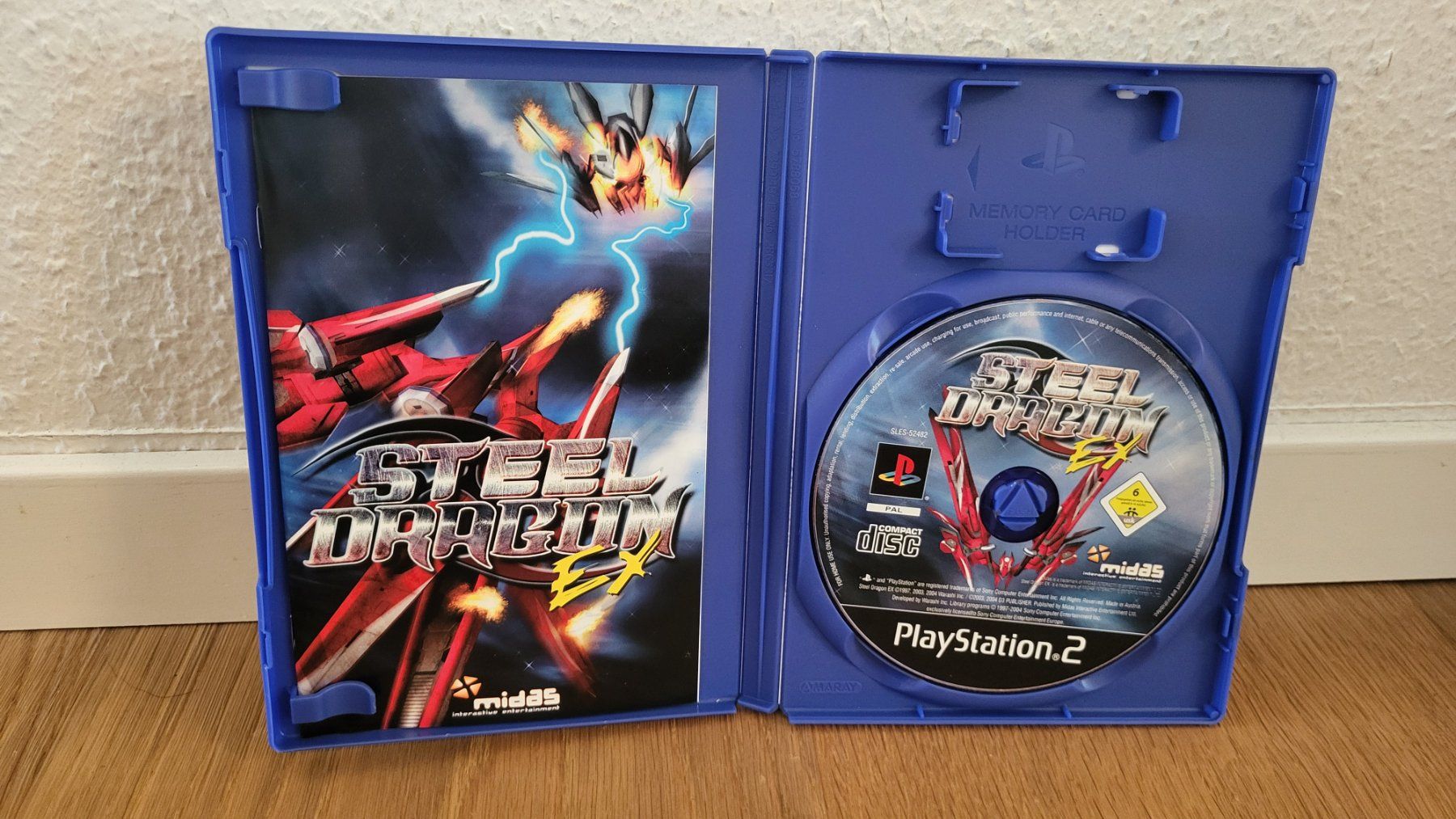 Sony Giochi: PS2 - Steel Dragon EX – Usato da Münsingen venduto da DigitaleSpielecke 2