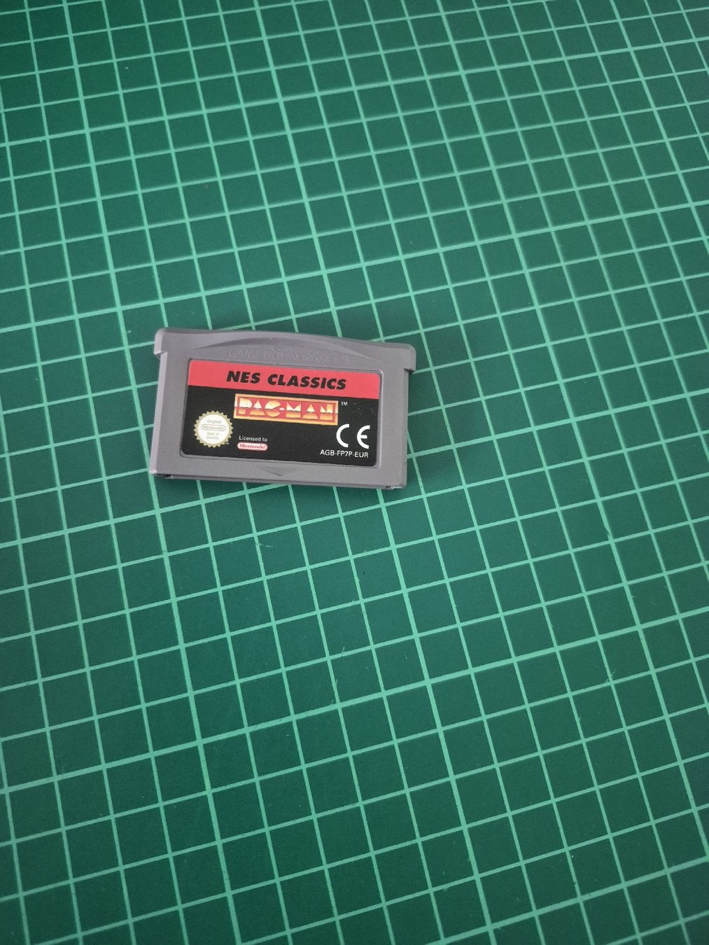 Nintendo Giochi: Game Boy Advance Pac-Man NES Classics gba – Usato da Meyrin venduto da Retro-GZ