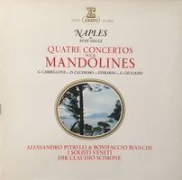Quatre Concertos pour Mandolines (LP)