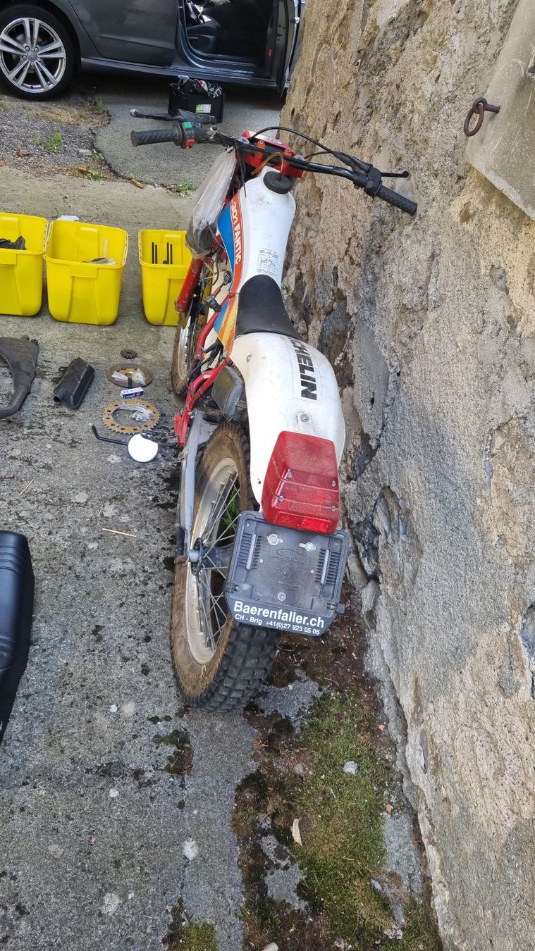 Fantic Enduro: FANTIC Trial 301 – Defekt aus Lausanne von Kelekkelek68 4