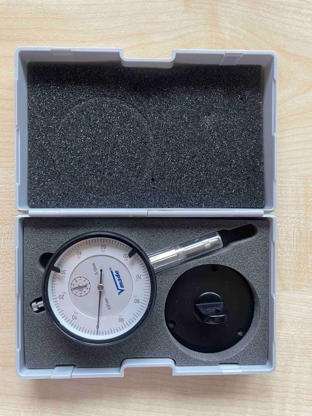 Misurare: Messuhr VOGEL 0-10 mm 0.01 mm – Nuovo (secondo la descrizione) da Zug venduto da AccuSync