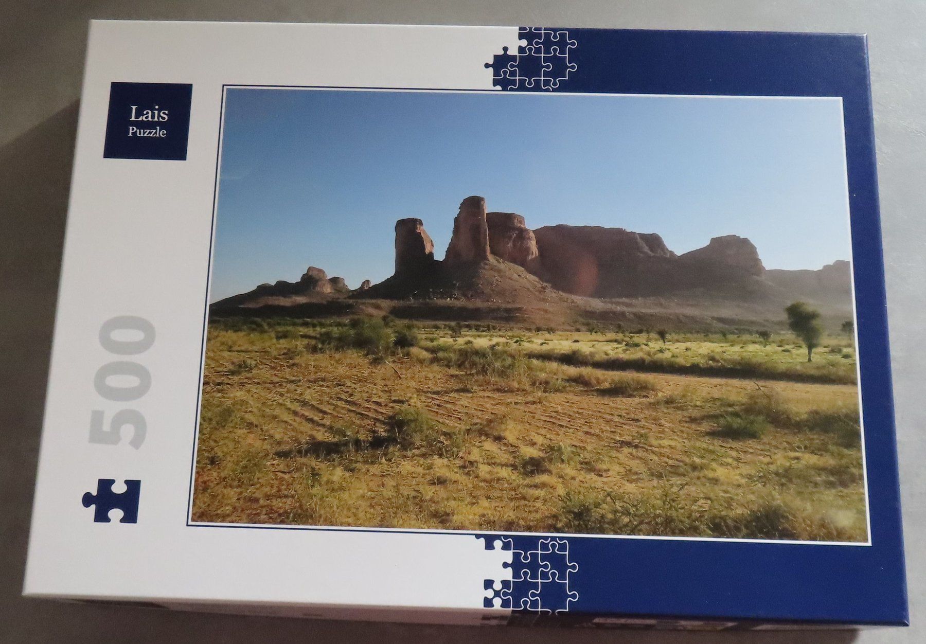 Puzzle: Lais Deutschland Puzzle Mali 500 Teile – Usato da Basel venduto da bah_2rkh 1