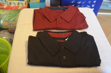 TAILLE 48-50 - 2 POLO NEU - BAUMWOLLE