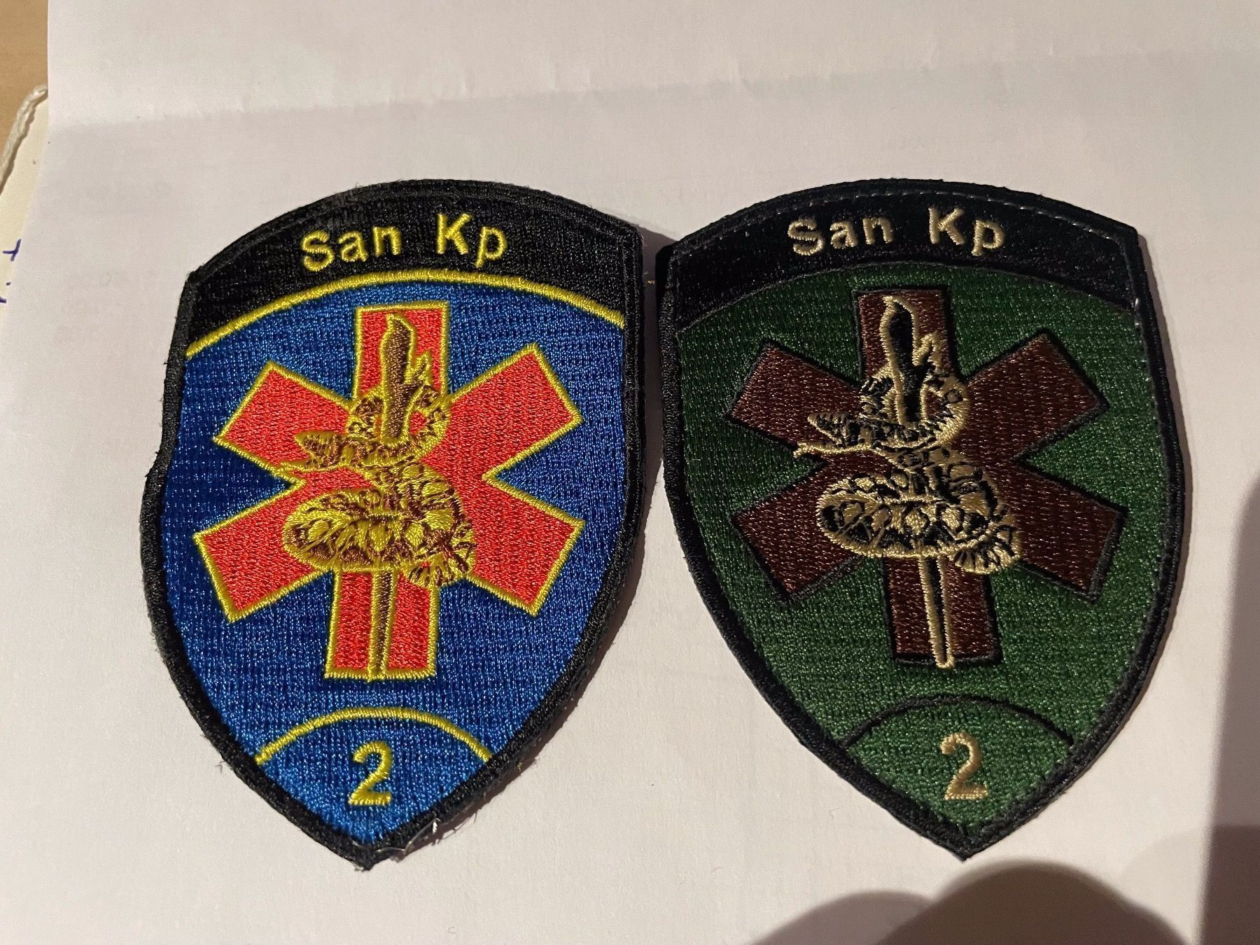 Patches: A+B Patch San Kp 2 – Gebraucht aus Oberiberg von reimet